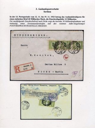 NĚMECKO - INFLACE II. – list 63