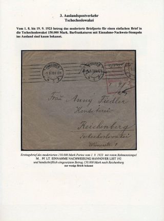 NĚMECKO - INFLACE II. – list 64