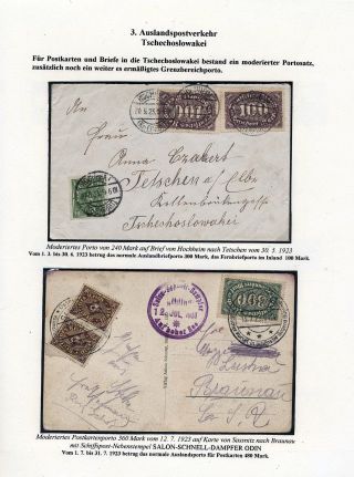 GERMANY - INFLATION II. – sheet 65
