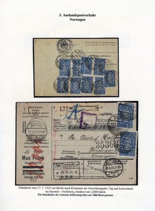 GERMANY - INFLATION II. – sheet 67