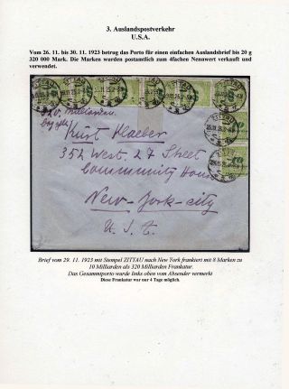 GERMANY - INFLATION II. – sheet 70