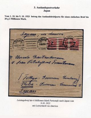 GERMANY - INFLATION II. – sheet 74