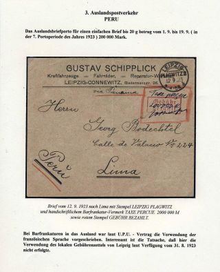 GERMANY - INFLATION II. – sheet 81