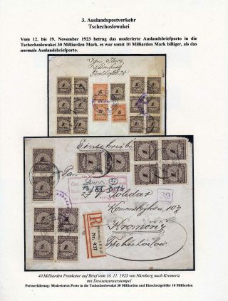 GERMANY - INFLATION II. – sheet 84