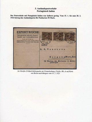 GERMANY - INFLATION II. – sheet 86