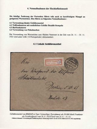 GERMANY - INFLATION II. – sheet 87