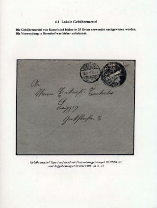 GERMANY - INFLATION II. – sheet 88
