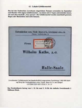 GERMANY - INFLATION II. – sheet 89