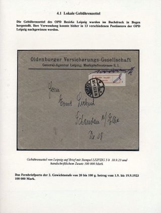 GERMANY - INFLATION II. – sheet 90