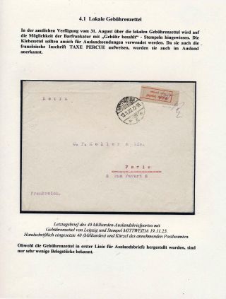 GERMANY - INFLATION II. – sheet 91