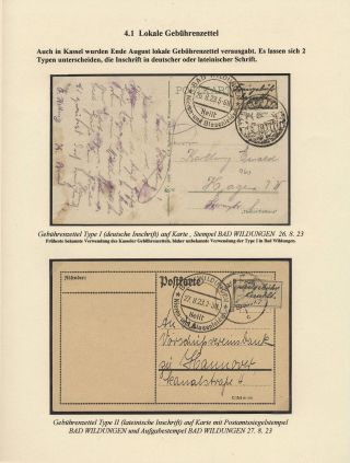 GERMANY - INFLATION II. – sheet 92