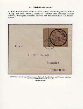 GERMANY - INFLATION II. – sheet 93