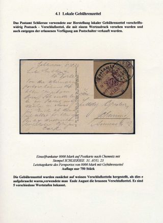 GERMANY - INFLATION II. – sheet 94