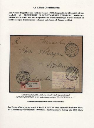 GERMANY - INFLATION II. – sheet 96