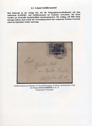 GERMANY - INFLATION II. – sheet 97