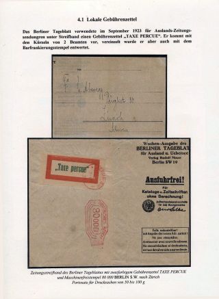GERMANY - INFLATION II. – sheet 98