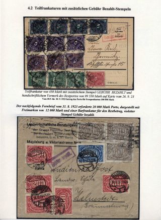 GERMANY - INFLATION II. – sheet 102