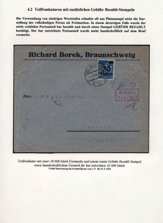 GERMANY - INFLATION II. – sheet 103