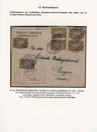 GERMANY - INFLATION II. – sheet 104