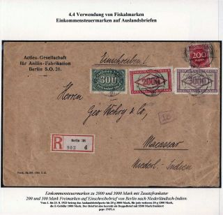 GERMANY - INFLATION II. – sheet 106