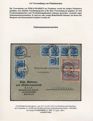 GERMANY - INFLATION II. – sheet 108