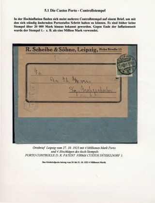 GERMANY - INFLATION II. – sheet 110