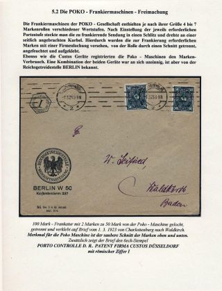 GERMANY - INFLATION II. – sheet 111