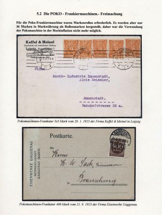 GERMANY - INFLATION II. – sheet 113