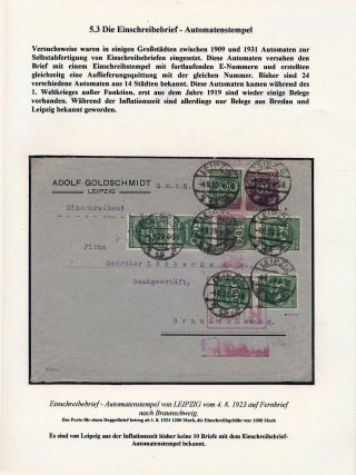 GERMANY - INFLATION II. – sheet 114