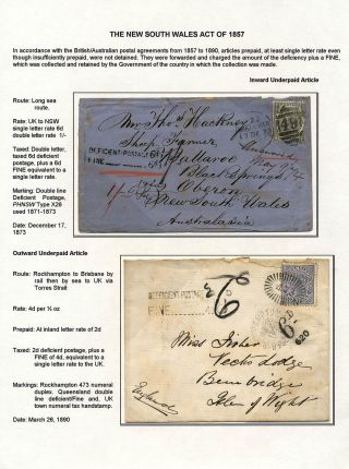 AUSTRALIA: POSTAGE DUE – sheet 5