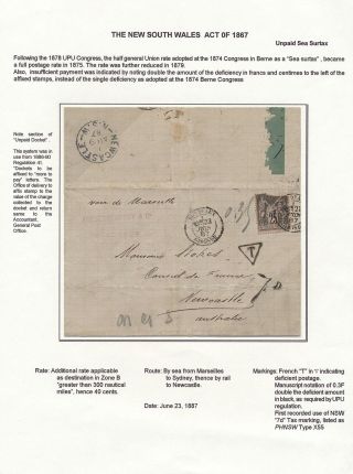 AUSTRALIA: POSTAGE DUE – sheet 7