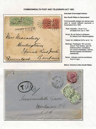 AUSTRALIA: POSTAGE DUE – sheet 9