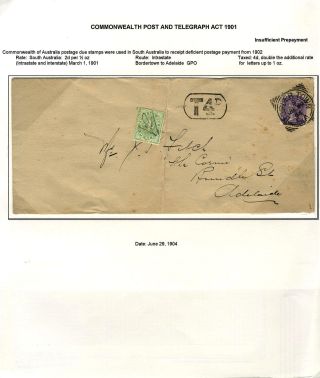 AUSTRALIA: POSTAGE DUE – sheet 13