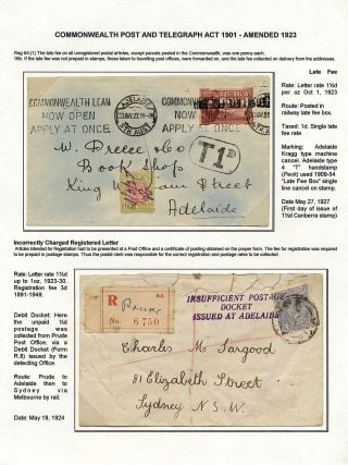 AUSTRÁLIE: DOPLATNÉ – list 24