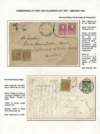 AUSTRÁLIE: DOPLATNÉ – list 32
