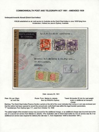 AUSTRALIA: POSTAGE DUE – sheet 34