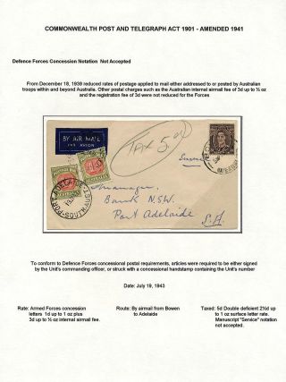 AUSTRALIA: POSTAGE DUE – sheet 37