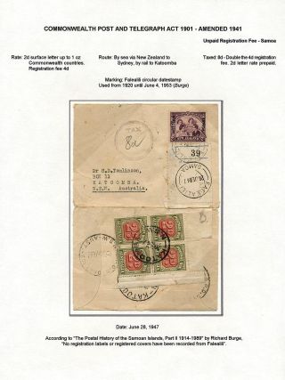 AUSTRALIA: POSTAGE DUE – sheet 41