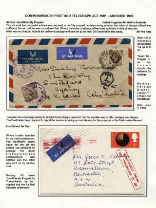 AUSTRALIA: POSTAGE DUE – sheet 44