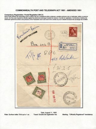 AUSTRALIA: POSTAGE DUE – sheet 47