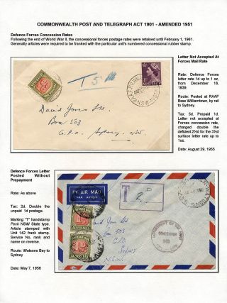 AUSTRALIA: POSTAGE DUE – sheet 48