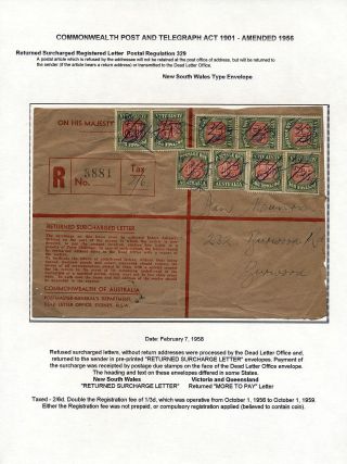 AUSTRALIA: POSTAGE DUE – sheet 53