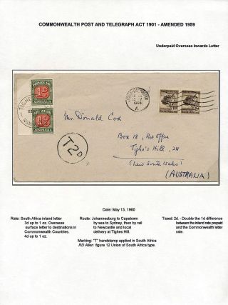 AUSTRALIA: POSTAGE DUE – sheet 61