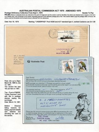 AUSTRALIA: POSTAGE DUE – sheet 69