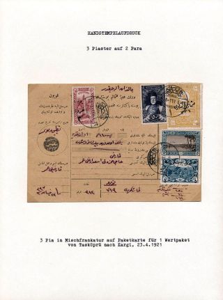 TURKEY 1920-23 – sheet 1