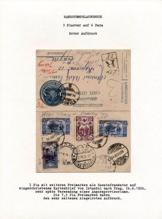 TURKEY 1920-23 – sheet 3
