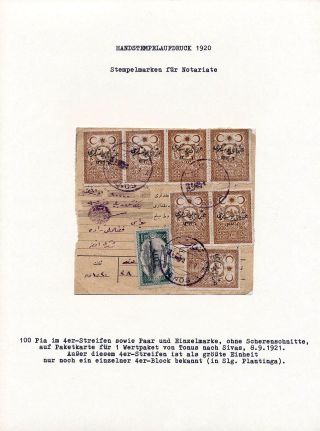 TURKEY 1920-23 – sheet 4