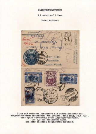 TURKEY 1920-23 – sheet 6