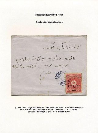 TURKEY 1920-23 – sheet 10