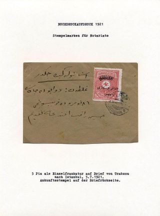 TURKEY 1920-23 – sheet 11